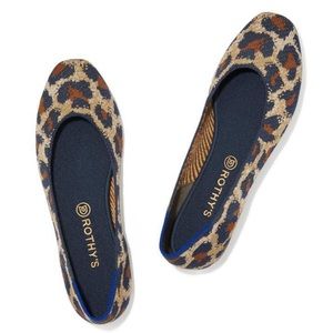 Rothy’s Square - Midnight Spot Size 7.5